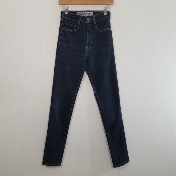 Parasuco High Rise Extreme Fit Skinny Jeans Stretch Size 27 - Picture 1 of 7
